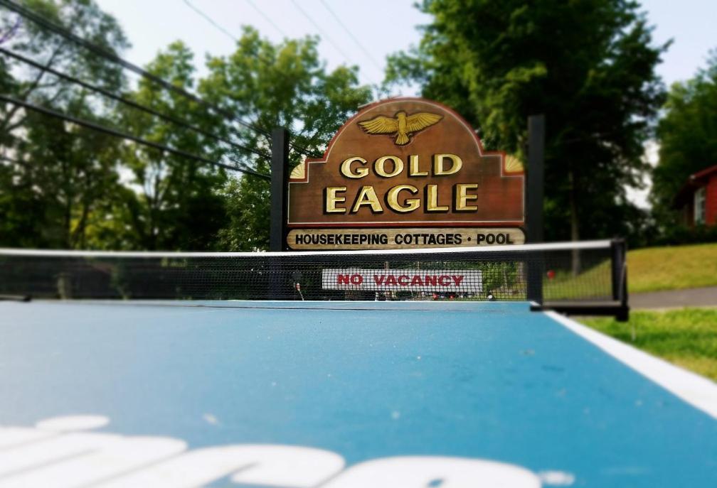 Vila The Gold Eagle Lake George Exteriér fotografie